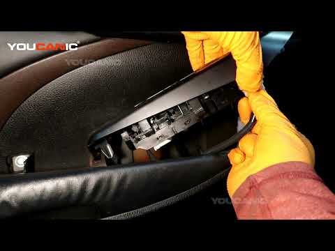 2014-2019 Toyota Highlander – How to Remove the Inner Door Panel
