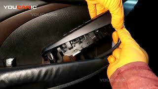 2014-2019 Toyota Highlander - How to Remove the Inner Door Panel