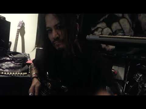 RAZED IN BLACK "Master" Guitar Playthrough