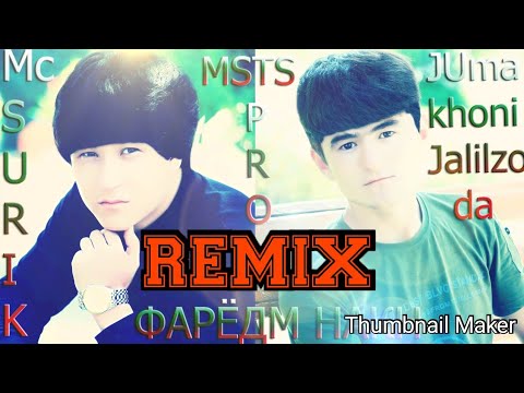 MSTS PRO MC SURIK & JUMAKHONI JALILZODA (REMIX)