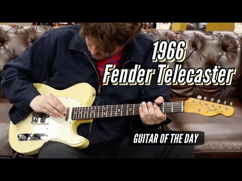 1966 Fender Telecaster Blonde | Guitar of the Day