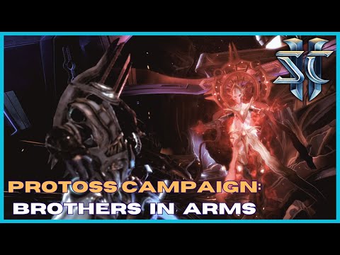 Recovering the Keystone Lifeline | Brothers in Arms | Campaign for Gain | Protoss LotV - Starcraft2