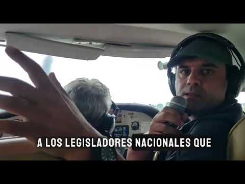 Narcotráfico en Salta: Orozco mostró cómo se vuela sin control desde la frontera al sur provincial