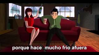 She &amp; Him   Baby, It's Cold Outside  (Sub Español)