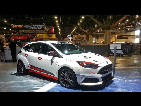 Ford Focus ST Gundam Build For SEMA 2015 - By Rally Innovations