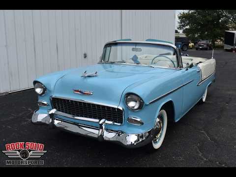 1955 Chevrolet Bel Air (CC-2115821) for sale in Elkhart, Indiana