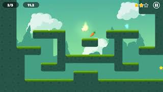 a simple game with nice graphics Nimble Bunn