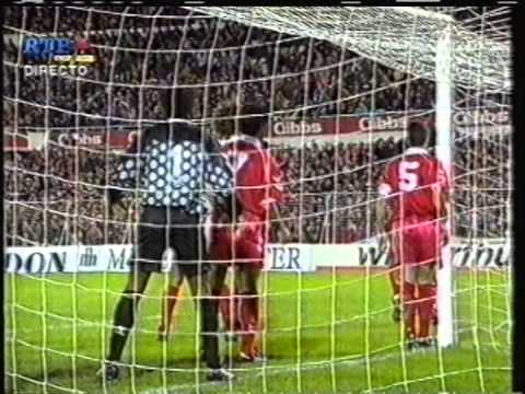1994 (March 1) Benfica (Portugal) 1- Bayer Leverkusen (Germany) 1 (Cup Winners Cup)