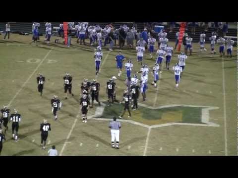 Mountain View vs 2012 PRHS Football JV Lion 20-0