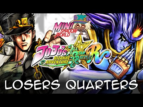 SolidusRay (Jotaro) vs JustVulture (Baoh) - JoJo ASBR Losers Quarters - Shadow World MINI