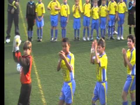 Presentación futbol vila seca 2010   Alevin C