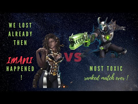 Imani Gameplay Paladins || Most toxic ranked match ever || 142k DMG