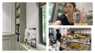 【ウズベキスタンへ引っ越しました】海外暮らし妊婦の日常/オシャレカフェ散策