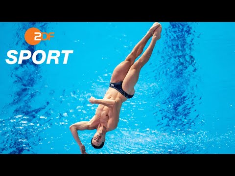 Hausding Fünfter vom 1-m-Brett | Schwimm-WM 2019