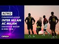 Inter / AC Milan 2005 : un match chaotique à cause des supporters - Rétro Ligue des Champions