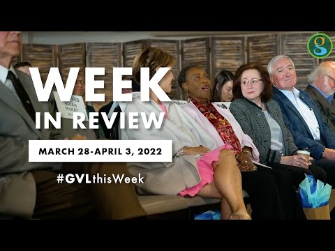 #GVLthisWeek: March 28-April 3, 2022