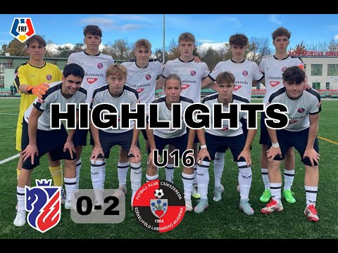 Összefoglaló | ElitKupa U16 Románia Kupa | FC Botoșani–FK Csíkszereda