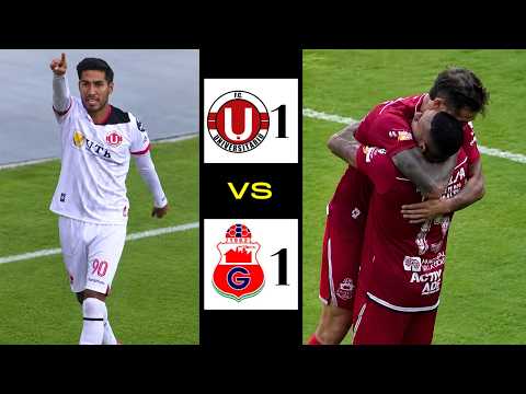 EMPATE EN COCHABAMBA - U De Vinto 1-1 Guabira