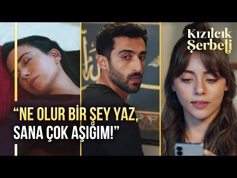 Firaz ve Doğa gizlice mesajlaşıyor... | Kızılcık Şerbeti 104. Bölüm