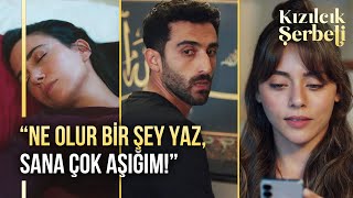 Firaz ve Doğa gizlice mesajlaşıyor... | Kızılcık Şerbeti 104. Bölüm