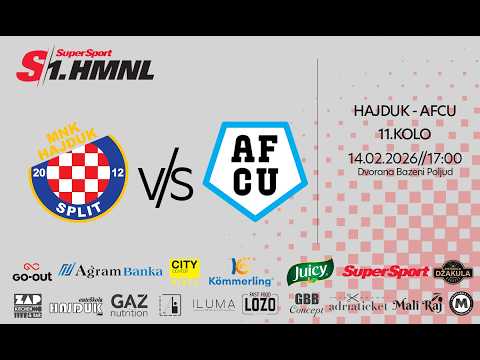 Uživo: MNK Hajduk - AFCU