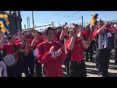 Ferko String Band "Hail To The Redskins" - String Band Serenade 2016