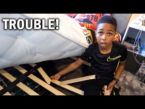 WHO BROKE LORENZO'S BED!!
