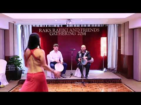 Drum Solo By Souhail Kaspar & Ma Jun Ren & the dancer Ziva Emtiyaz