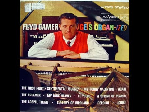 Floyd Cramer - Gets Organ-Ized - Complete LP [1962].
