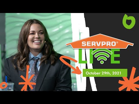 SERVPRO Live - 10.29.2021