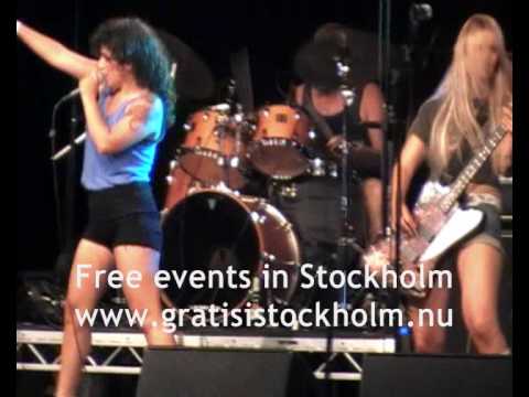 La Puma - Live at Stockholms Kulturfestival 2009, 5(8)