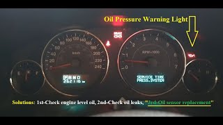 Oil Pressure Sensor 2006 Jeep Commander 3.0 Ltr Diesel Turbo - DIY Replacement Part 1/2