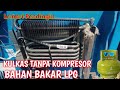 LPG Fuel Refrigerator Electricity Saving Refrigerator Is Not Available Without Compressor