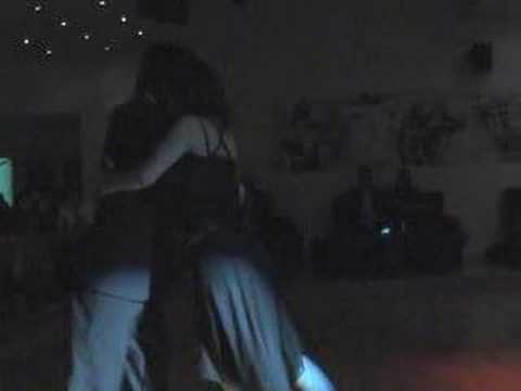  Pablo Rodriguez  is  dancing  to  the  tango  "  El Yaguaron  "