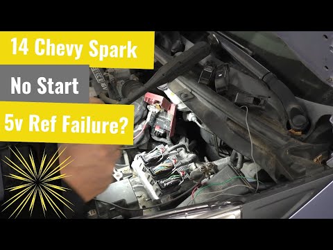 2014 Chevy Spark No-Start | Tracking Down 5V Reference Circuit Failure
