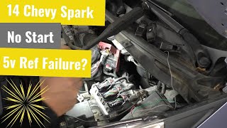 2014 Chevy Spark No-Start | Tracking Down 5V Reference Circuit Failure
