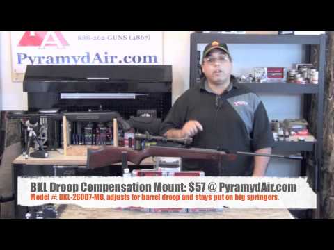 BKL Barrel Droop Compensator Mount - BKL-260D7-MB -Take AIM Episode 14