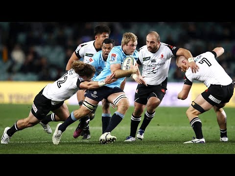 ROUND 18 HIGHLIGHTS: Waratahs v Sunwolves - 2018