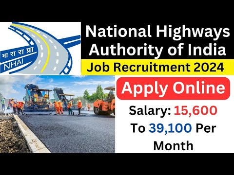 Civil Engineer Fresher Job Notification ISRO NHAI CVPPPL