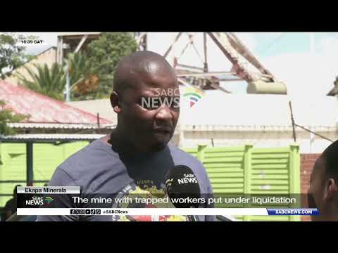 Ekapa Minerals | Mine with trapped workers put under liquidation