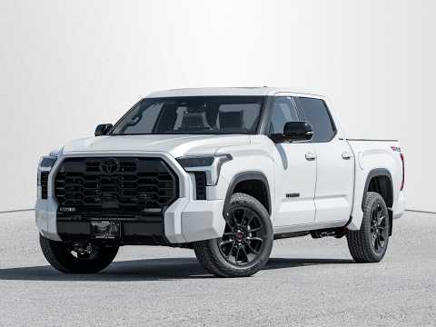 2026 Toyota Tundra 4x4 Crewmax Limited in Wind Chill Pearl for sale at Jackson's Toyota in Barrie, ON