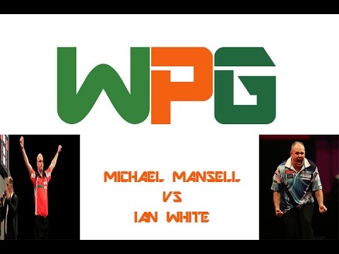 PDC World Grand Prix 2014 - First Round - Mansell VS White