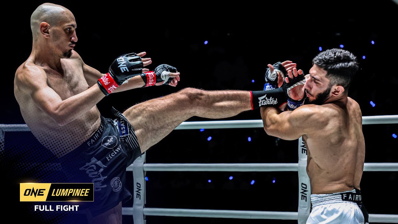 บริซ เดลวัล vs แมร์ต อัสลาน ศึก ONE ลุมพินี 120 | 15 ส.ค.68