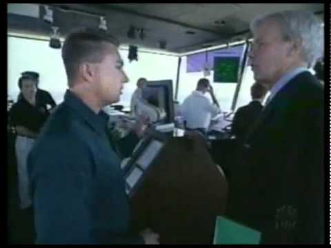 9/11 Newark ATC Calls Washington DC And Announces Airspace Shut Down