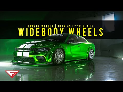 2020 Dodge Charger ScatPack Widebody Wheels | Ferrada Wheels CM2 DAF