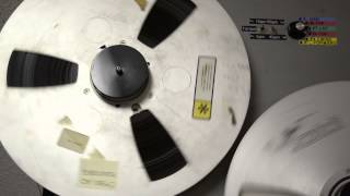 Video thumbnail for Ampex ATR-700 w/ 14" Custom Reel adapter "The Merlin" by James C