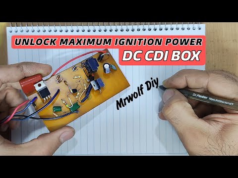 DC CDI Unit For Multi cylinder motorcycles! Easy and Practical Guide.