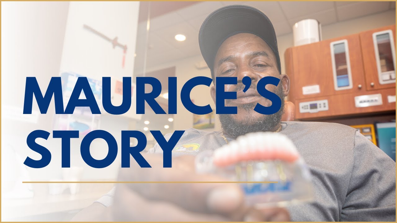 Smile Renewal: Maurice's Experience with Secure Dental's Full Arch Implant Solution