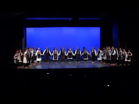 ACADEMY OF SERBIAN FOLK DANCING ASSOCIATION  CONCERT CHARM OF SONG AND DANCE