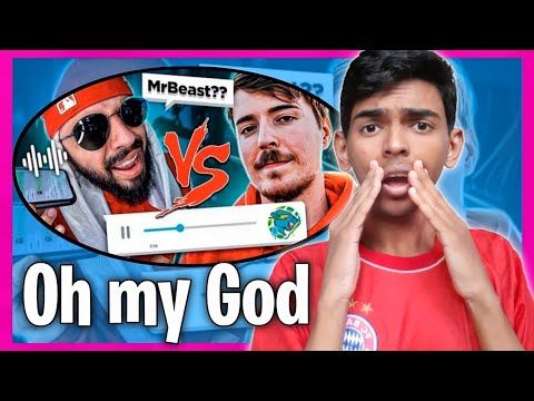 ( REACT ) MrBeast Brasil Vs. Mussoumano - Batalha de Rap